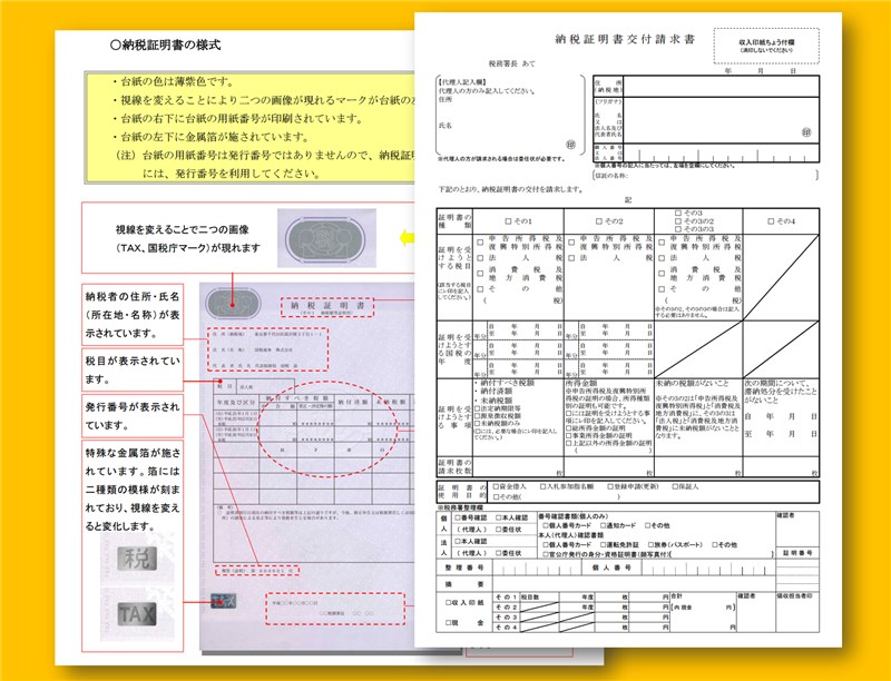 課税 証明 書 郵送